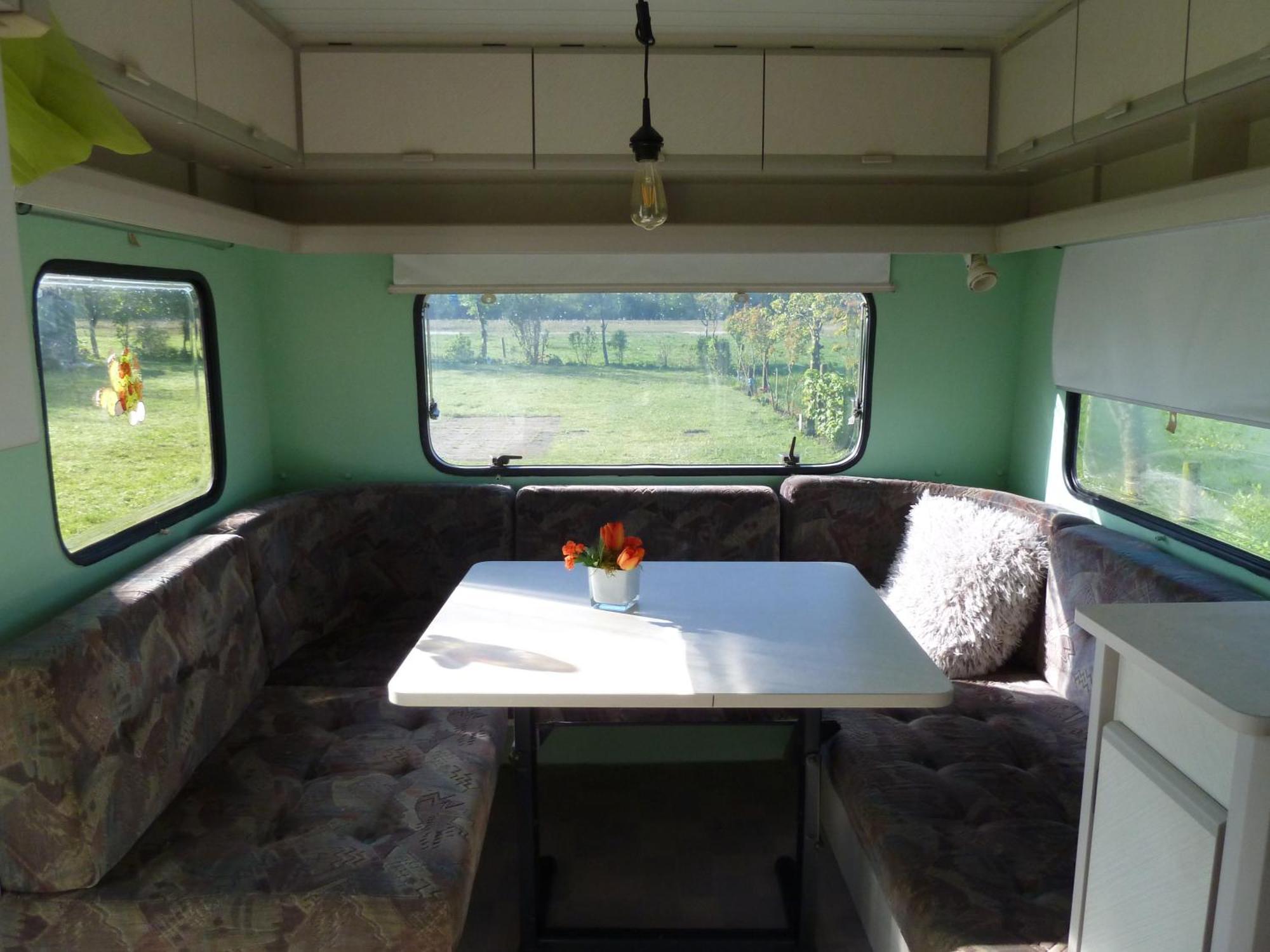 Caravan Vlinder Rouveen Extérieur photo